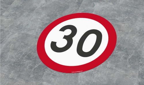 ZNZ-39 Ograniczenie prędkości do 30kmh