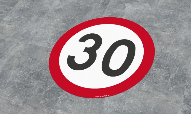 ZNZ-39 Ograniczenie prędkości do 30kmh