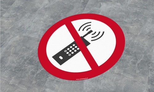 ZNZ-13 Zakaz używania telefonów komórkowych