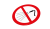 ZNZ37 Zakaz spryskiwania wodą