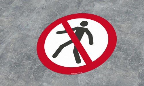 ZNZ-02 Zakaz przejścia