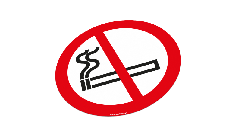 ZNZ16 Zakaz palenia tytoniu
