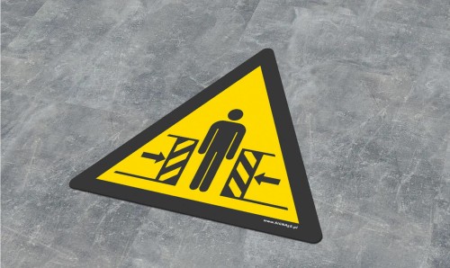 ZNO-10 Ostrzeżenie przed zgnieceniem bocznym