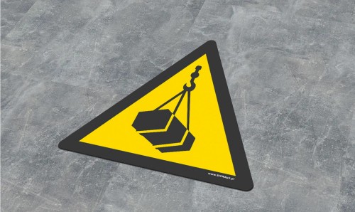 ZNO-02 Ostrzeżenie przed wiszącymi przedmiotami