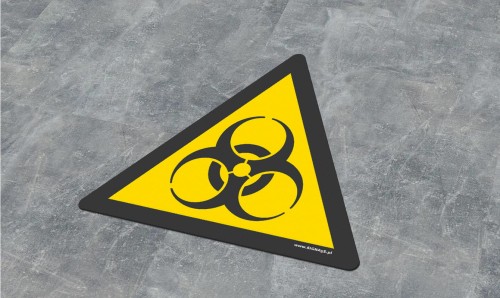ZNO-24 Ostrzeżenie przed skażeniem biologicznym