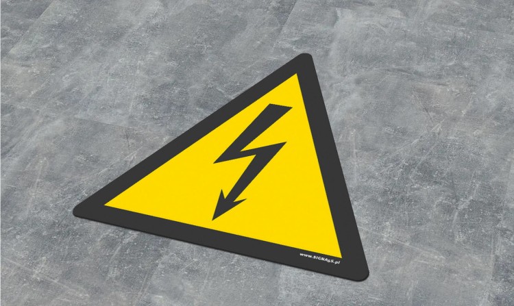ZNO-06 Ostrzeżenie przed porażeniem prądem elektrycznym