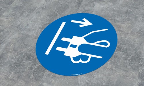 ZNI-23 Nakaz odłączenia urządzenia od sieci elektrycznej