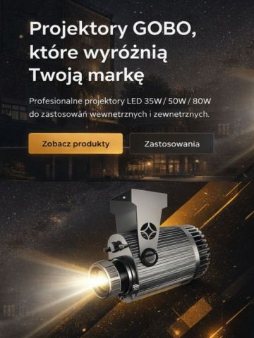 Projektory GOBO LED BHP SIGNA 5S