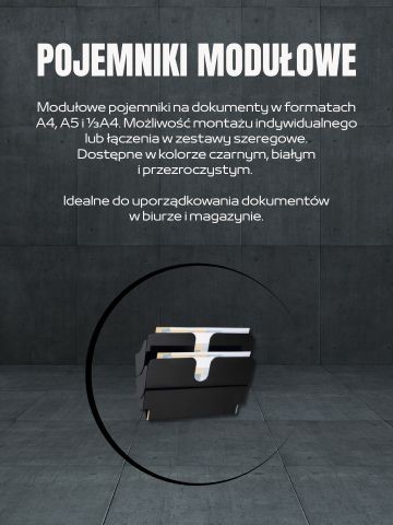 Pojemniki na dokumenty